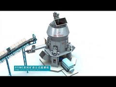 鵬飛供給スラグ粉砕プラント