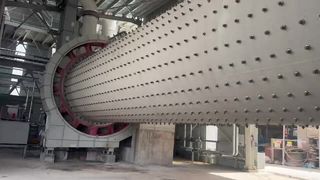 省エネセメント粉砕工場の省エネ