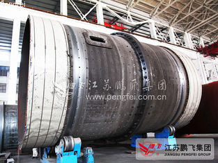 Grinding Coal Φ2.4 4.5m Cement Making Machine