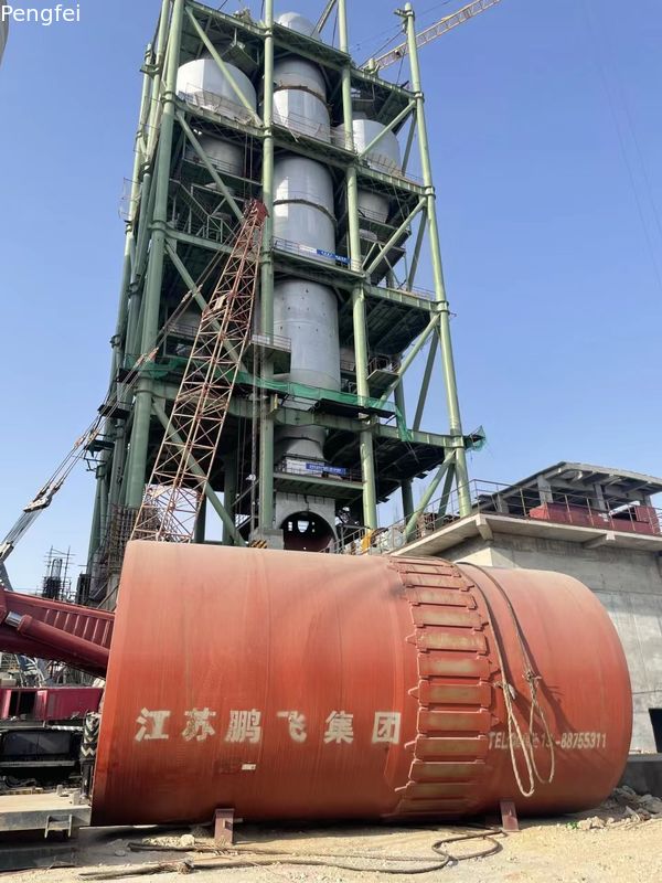 Completely Automatically Cement Production Line Featuring Seperator Main Equipment and Production Capacity 1000 to 10000 Tons Per Day Cement Plant