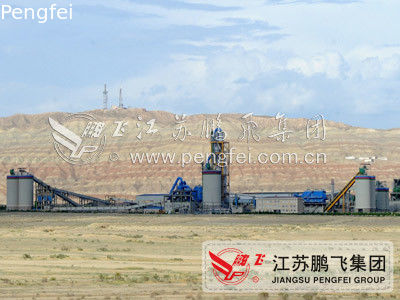 3000tpd Dry Process Cement Clinker Grinding Plant OPC cement plant