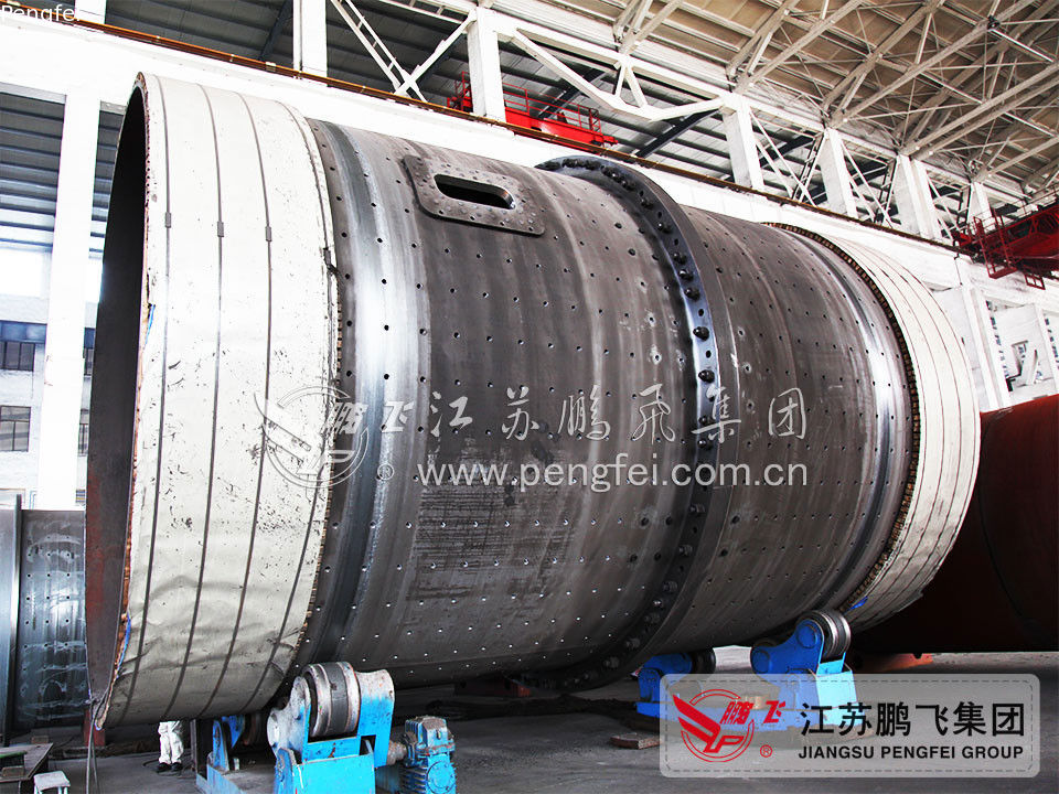 Grinding Coal Φ2.4 4.5m Cement Making Machine