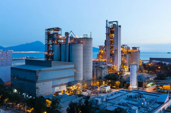 3000tpd Dry Process Cement Clinker Grinding Plant OPC cement plant